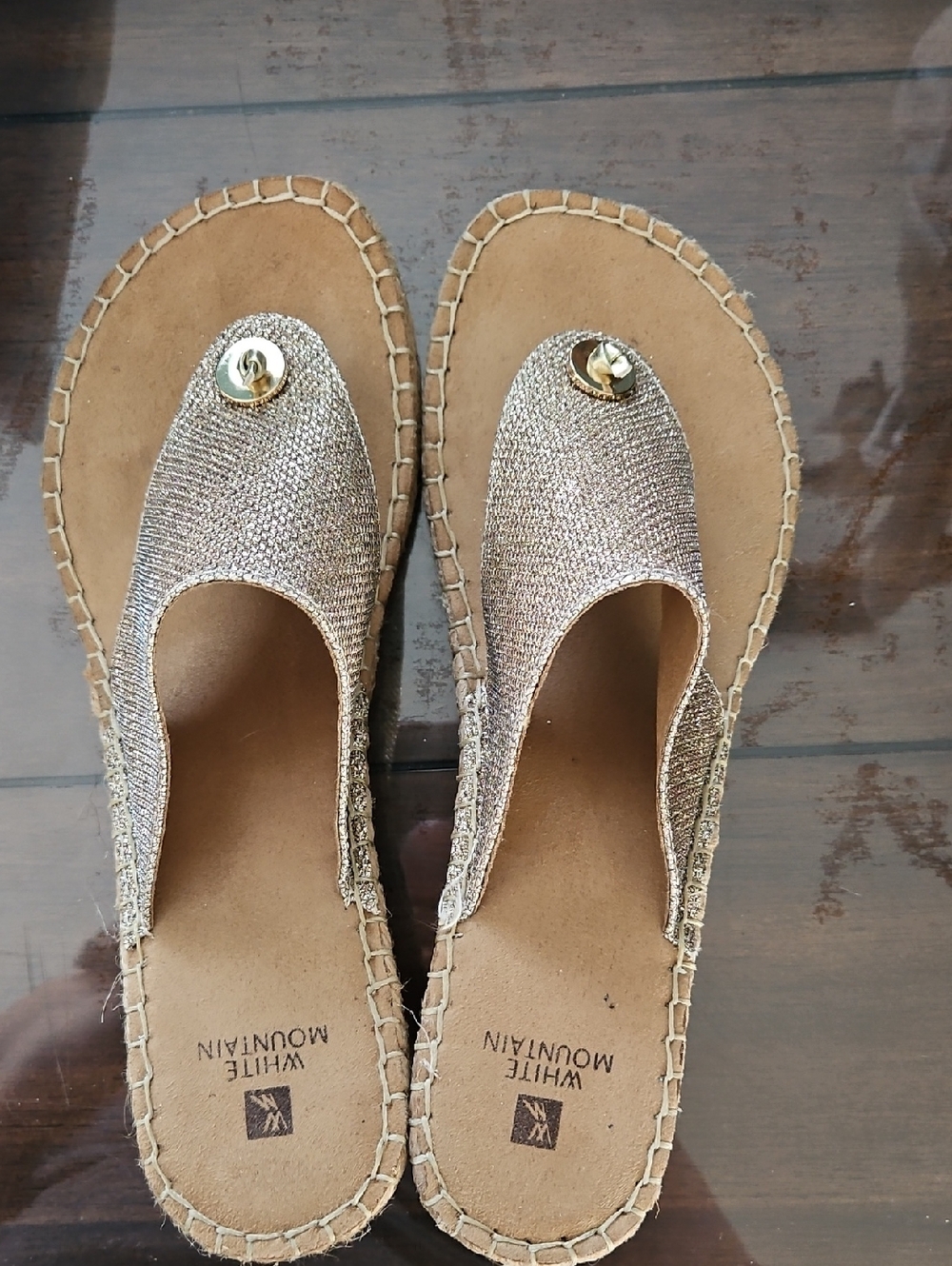 White Mountian Sandals - Picture 2 of 5